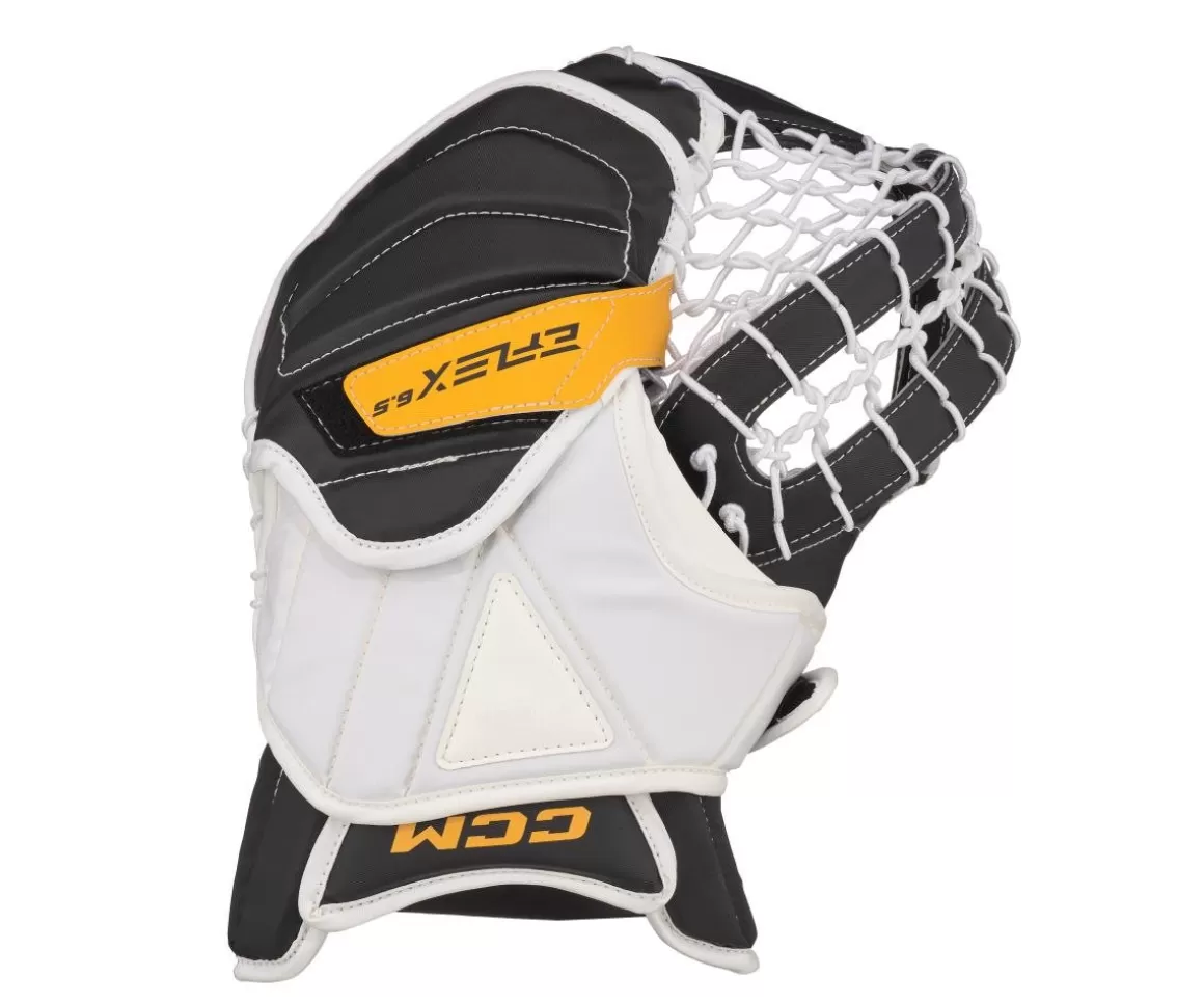 Goalie Catchers Senior | CCM Catch Glove Eflex 6.5 Sr Boston