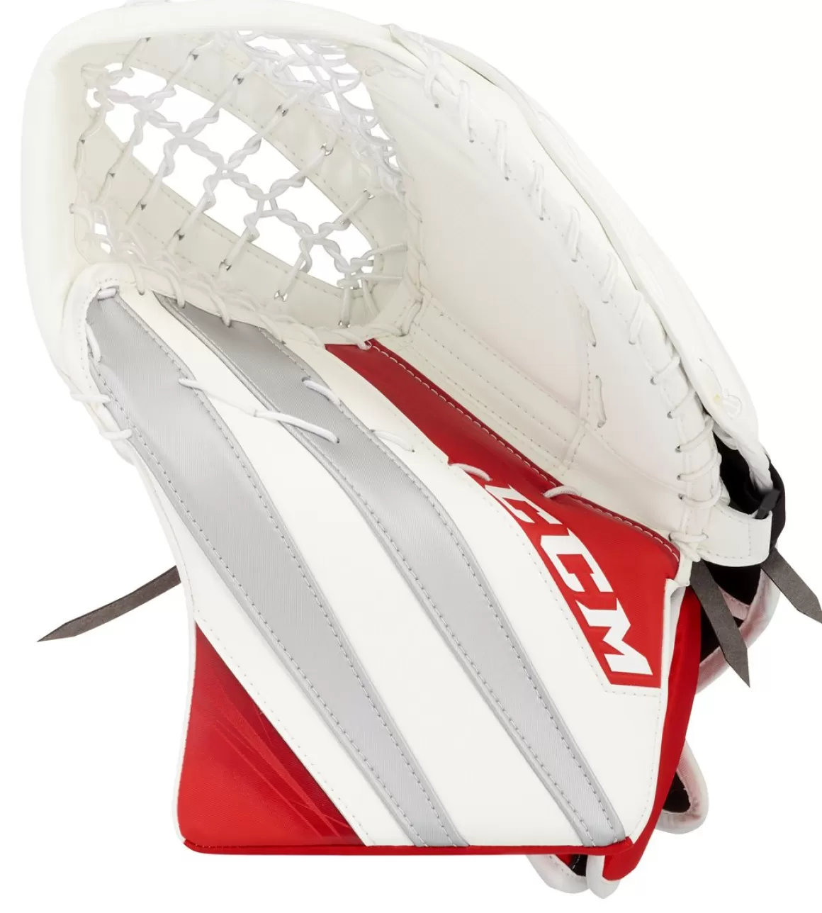 Goalie Catchers Junior | CCM Catch Glove Eflex E5.5 Jr. White