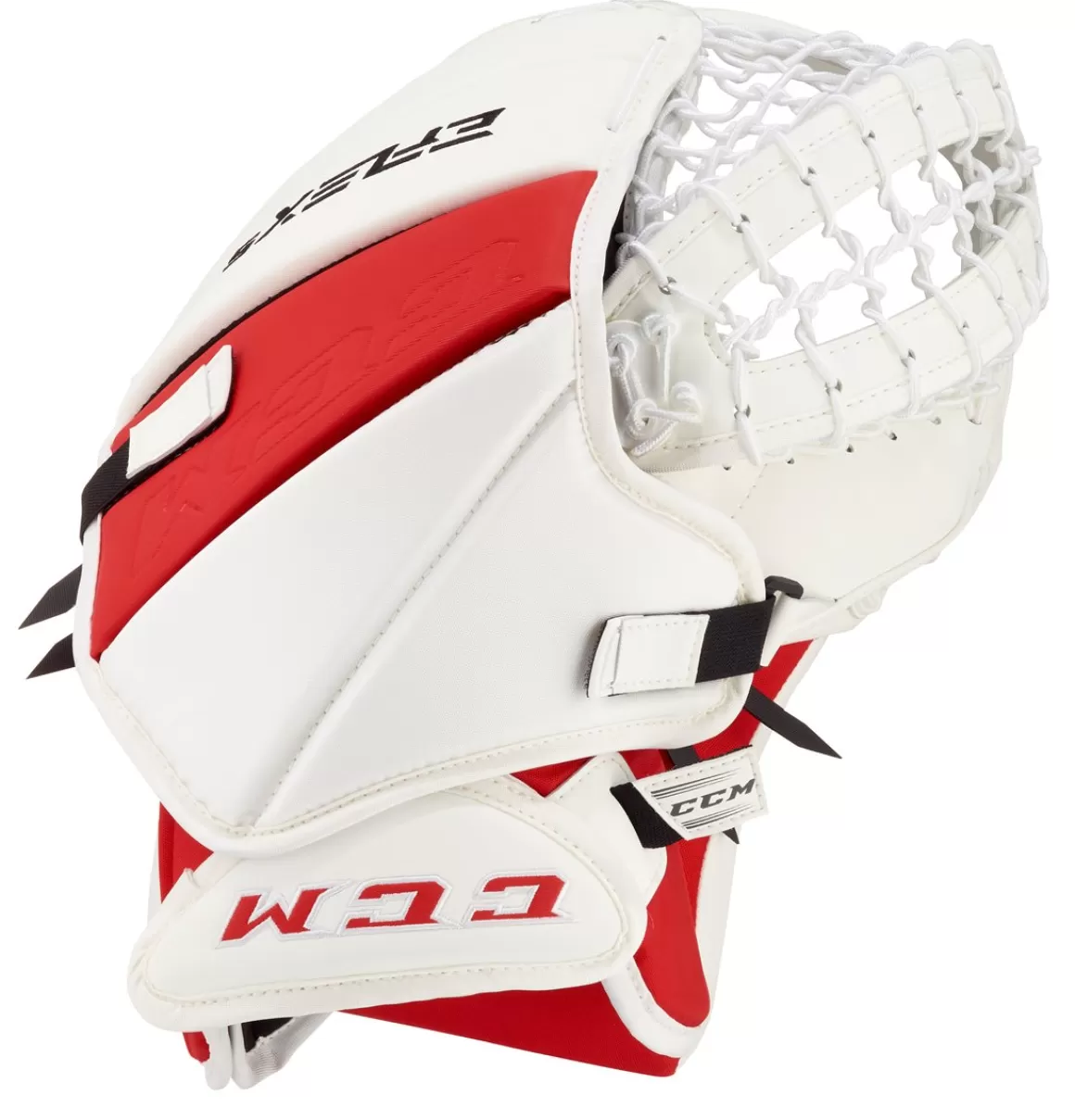 Goalie Catchers Junior | CCM Catch Glove Eflex E5.5 Jr. White