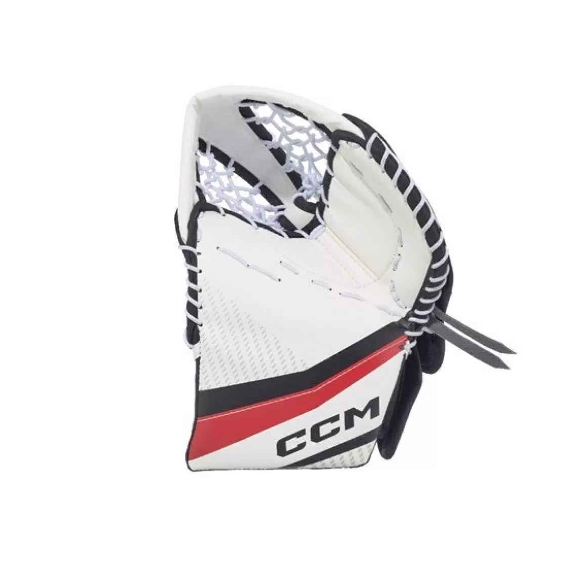 Goalie Catchers Children (Yth) | CCM Catch Glove Yt Flex 3 White/Red/Black