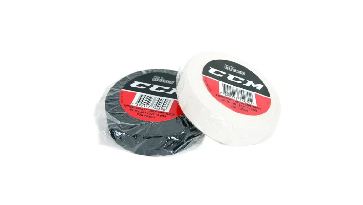 Hockey Tape | CCM Cloth Tape Narrow White