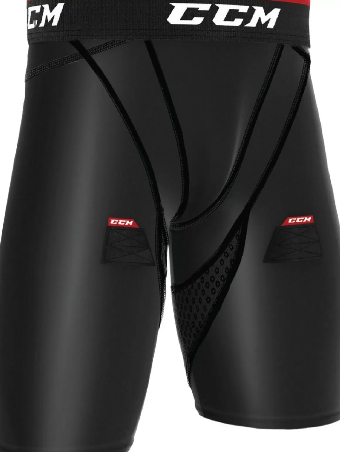 CCM Compr Shorts Jock Sr- Jocks