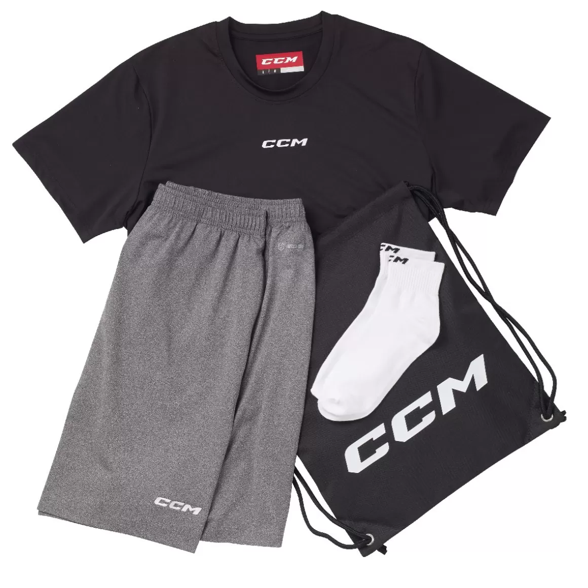 Junior T-Shirts | CCM Dryland Kit Jr Black