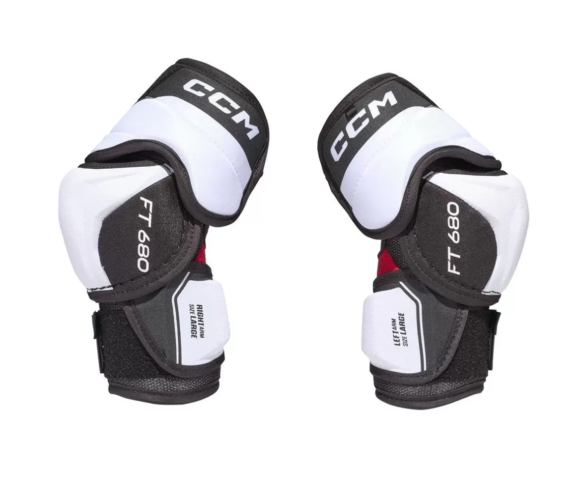 CCM Elbow Pad Jetspeed 680 Jr- Elbow Pads Hockey