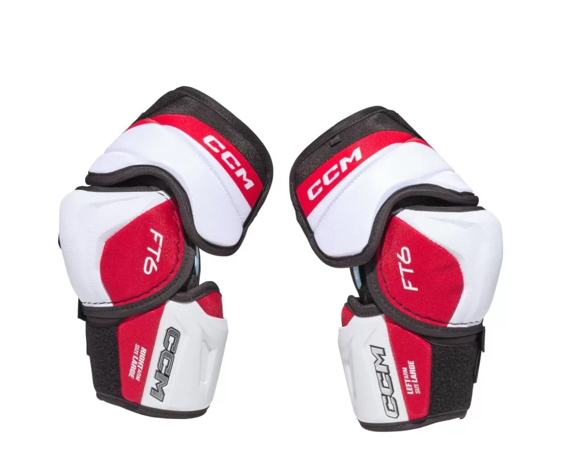 CCM Elbow Pad Jetspeed Ft6 Jr- Elbow Pads Hockey