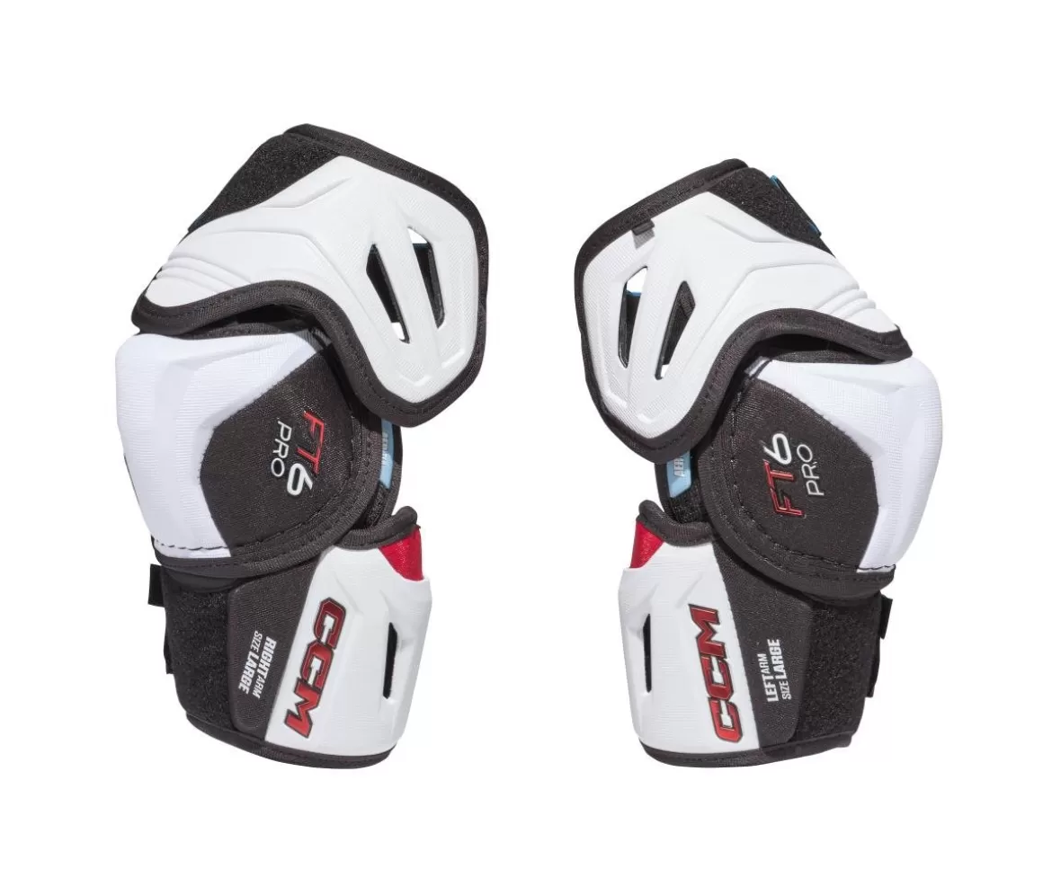 CCM Elbow Pad Jetspeed Ft6 Pro Jr- Elbow Pads Hockey