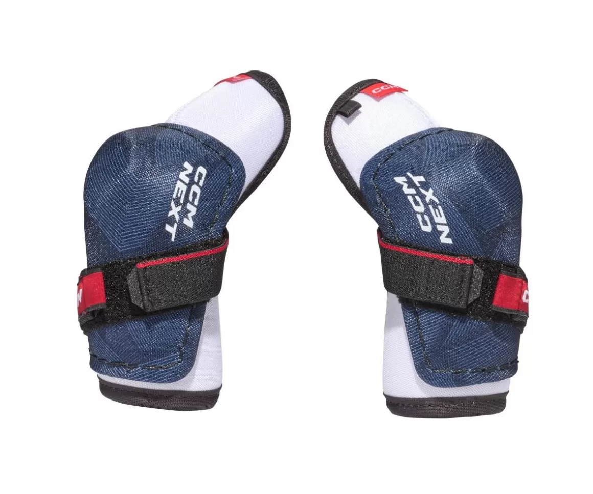 CCM Elbow Pad Next Yth- Elbow Pads Hockey