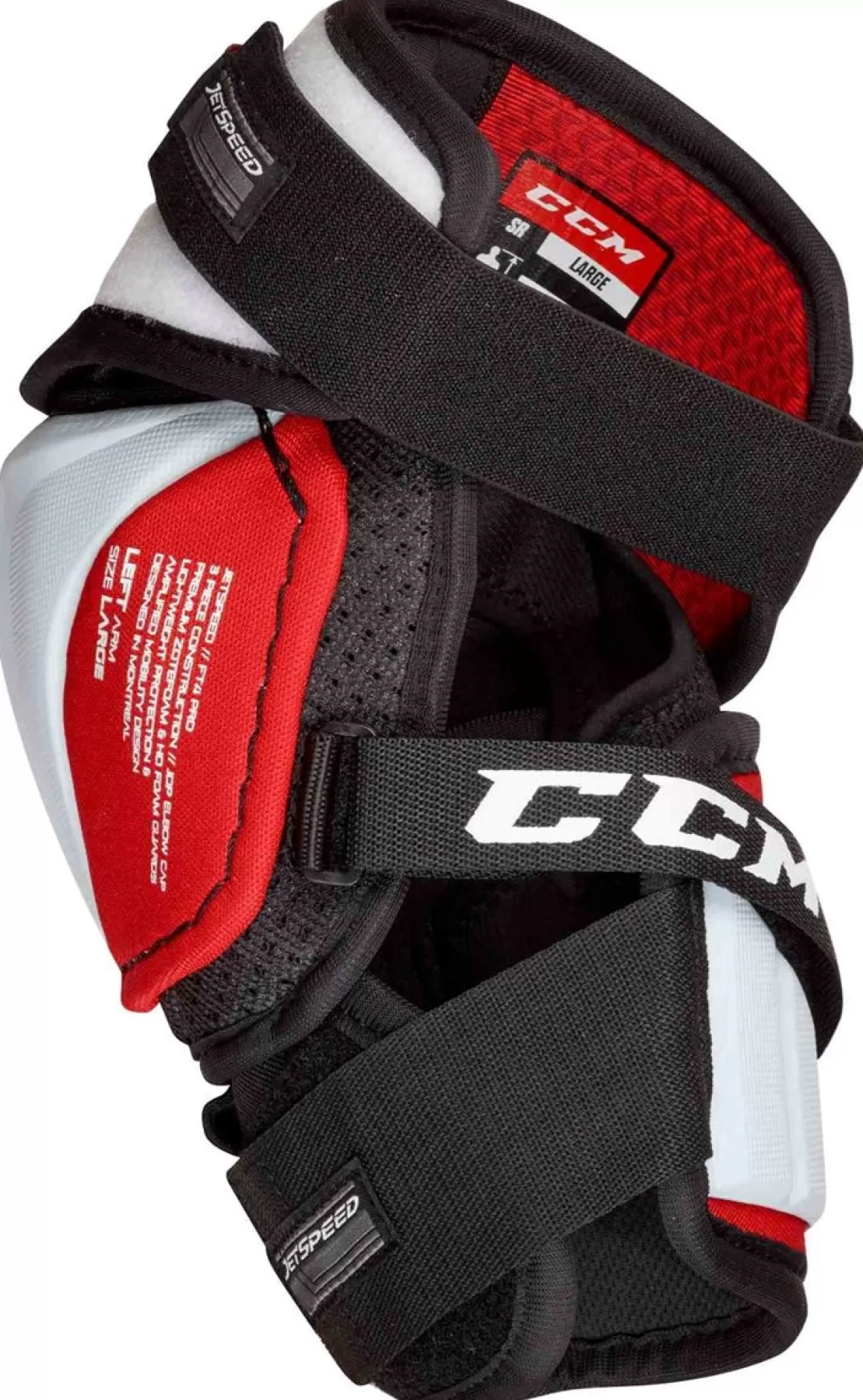 CCM Elbow Pads Jetspeed Ft4 Pro Jr.- Elbow Pads Hockey