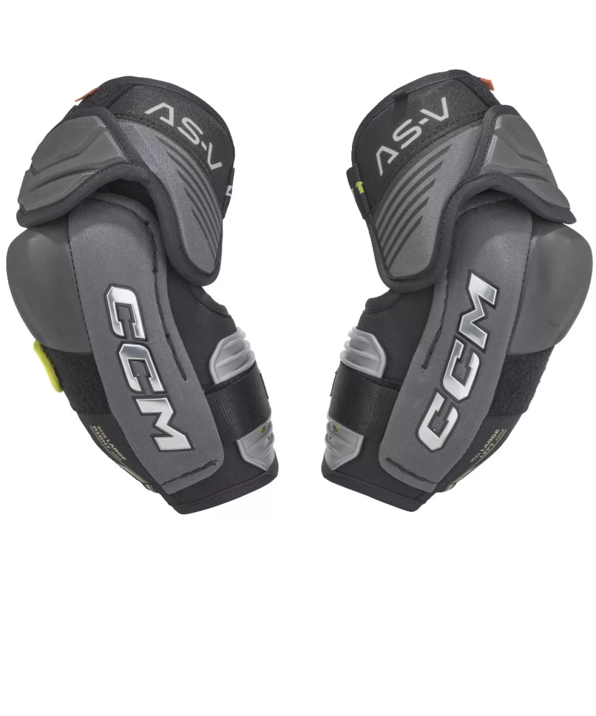 CCM Elbow Pads Tacks As-V Jr- Elbow Pads Hockey