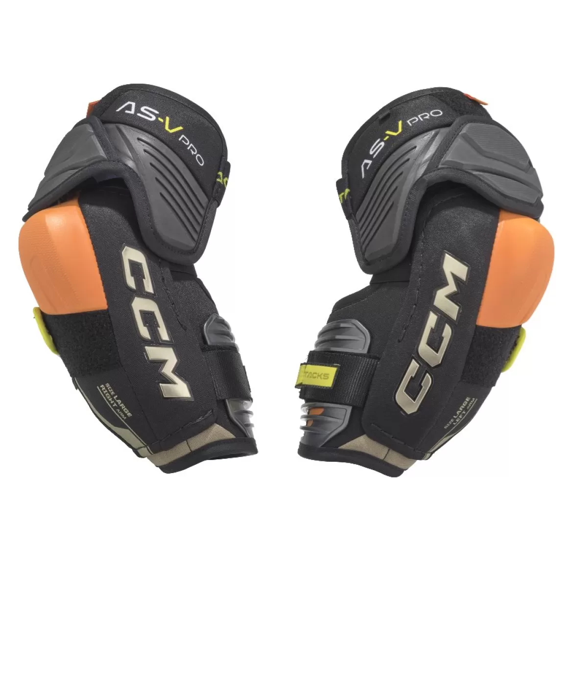 CCM Elbow Pads Tacks As-V Pro Jr- Elbow Pads Hockey