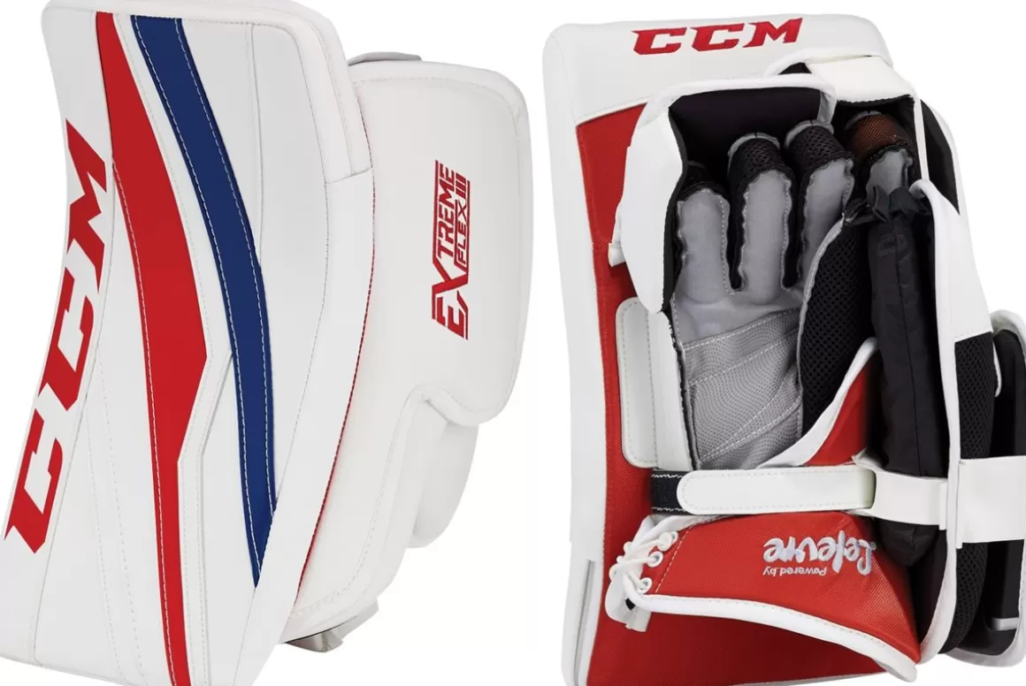 Goalie Blockers Senior | CCM Extreme Flex 3 Pro Blocker