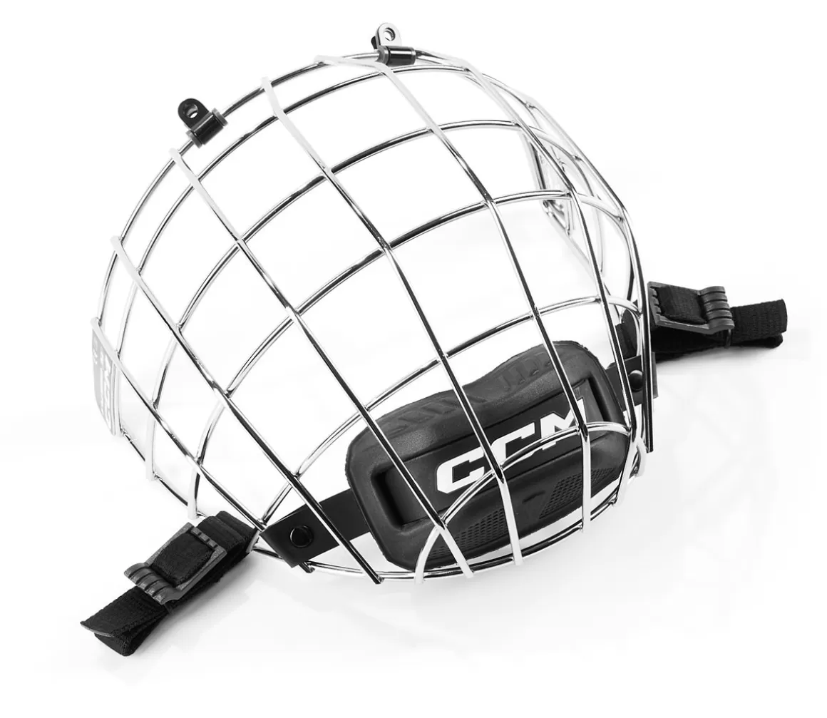 CCM Face Mask 580 Chrome- Face Mask