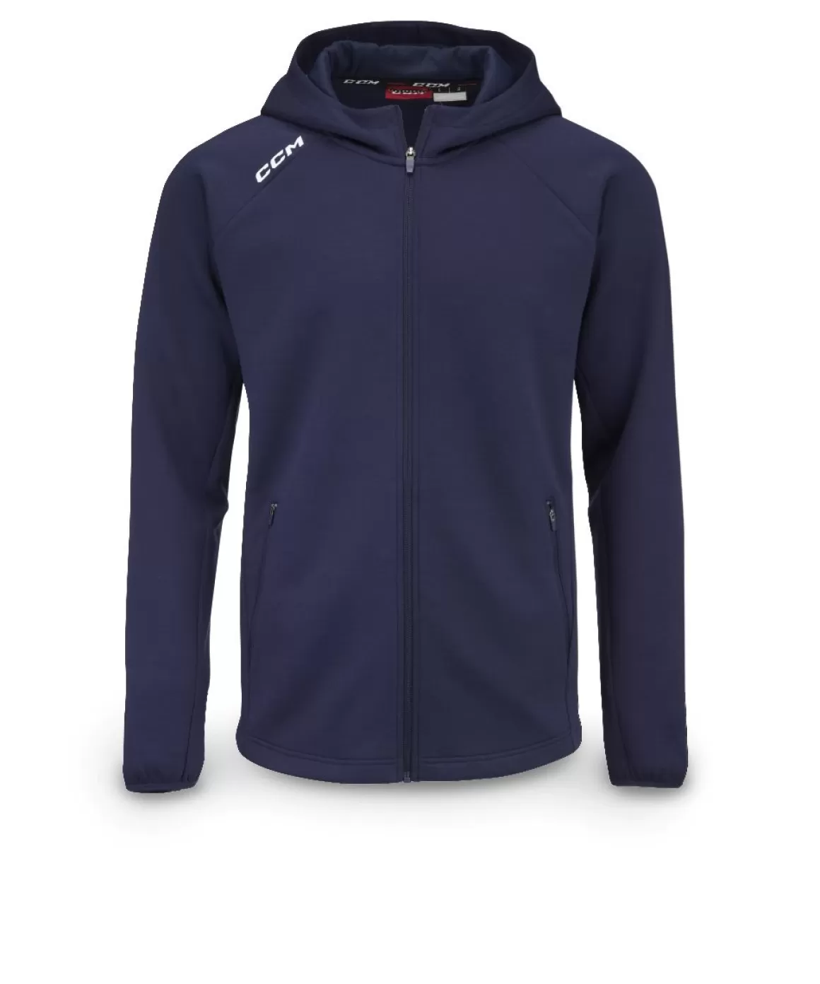 Hoodies Senior | CCM Full Zip Hood Sr Navy