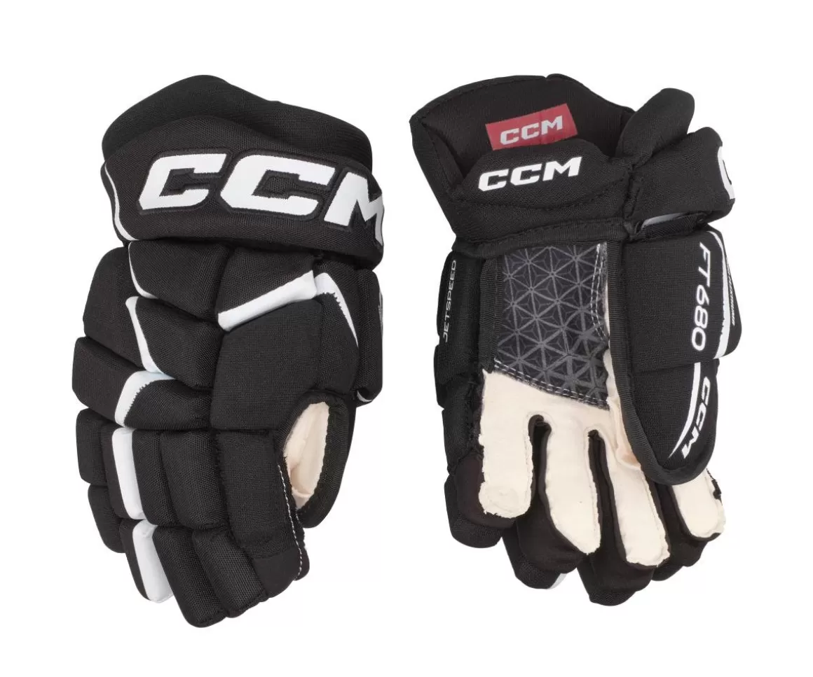 CCM Glove Jetspeed 680 Jr- Hockey Gloves Junior