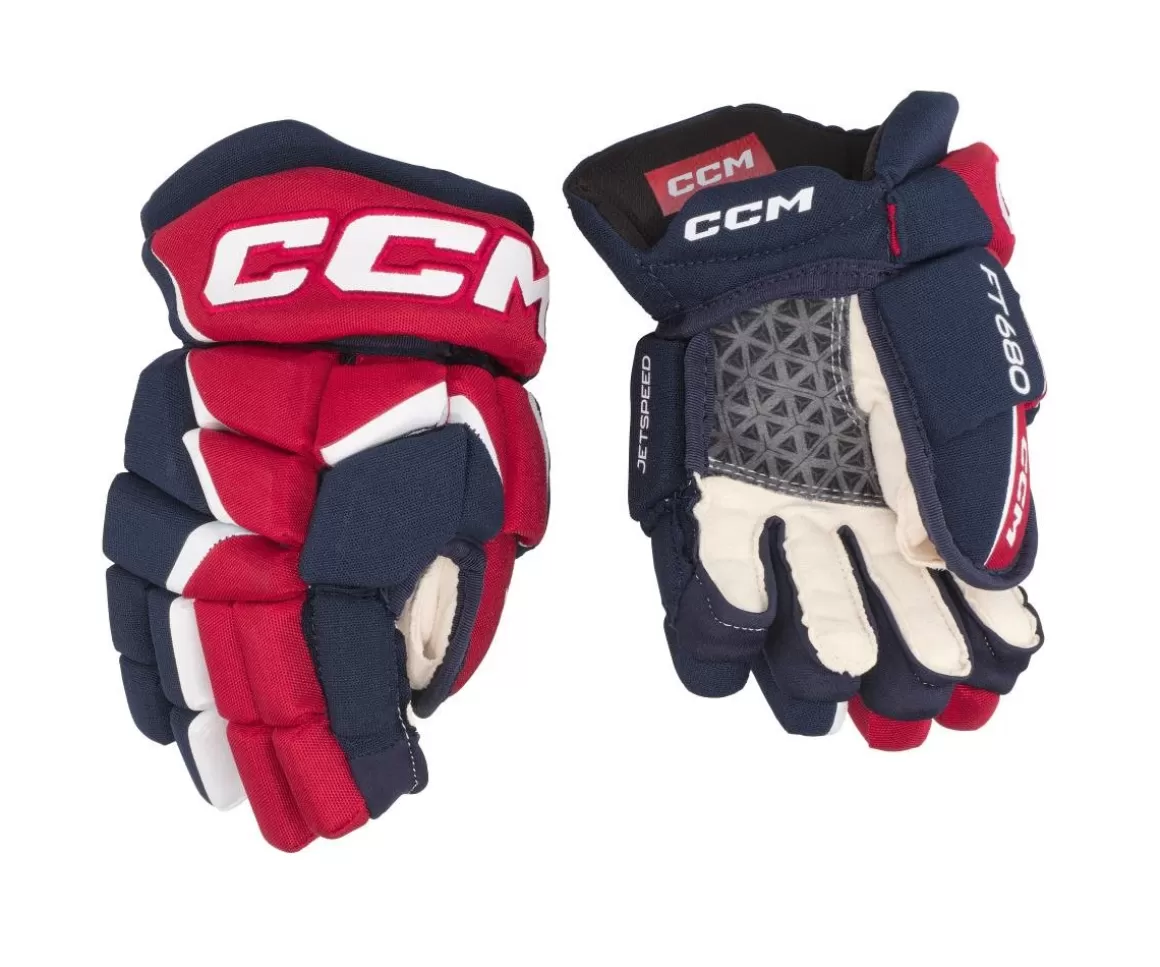 CCM Glove Jetspeed 680 Jr- Hockey Gloves Junior