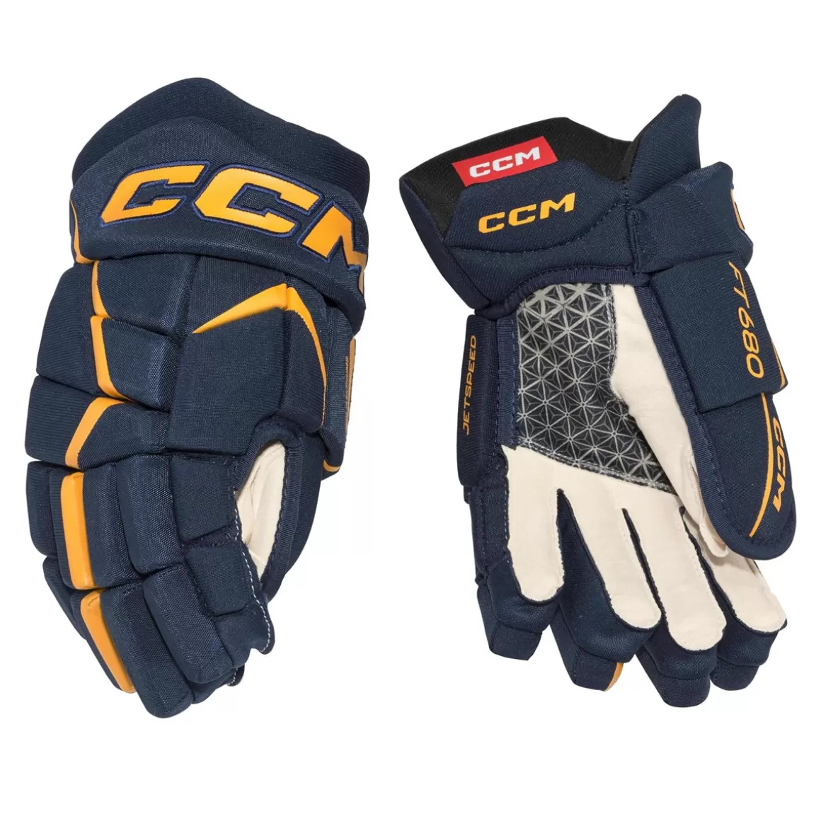 CCM Glove Jetspeed 680 Jr- Hockey Gloves Junior