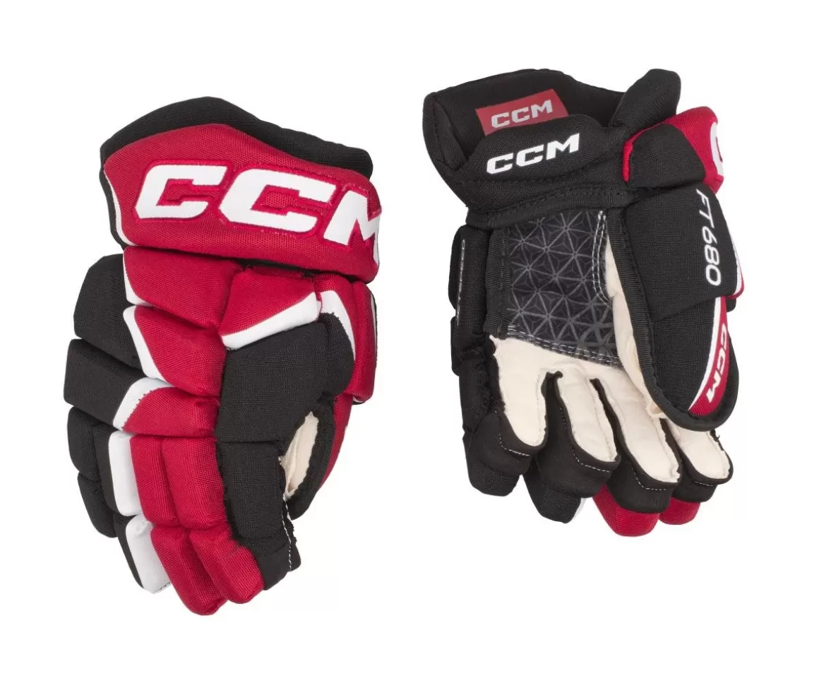 CCM Glove Jetspeed 680 Jr- Hockey Gloves Junior