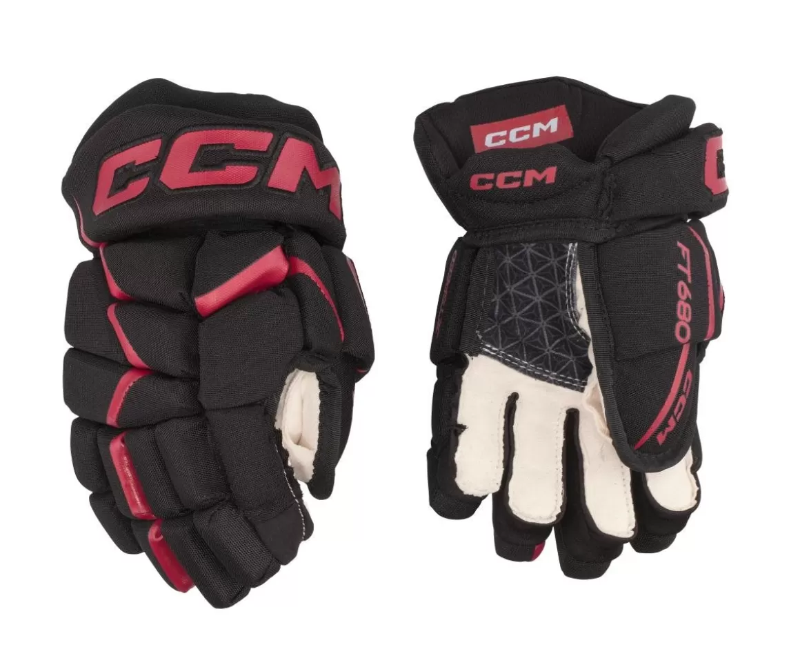 CCM Glove Jetspeed 680 Jr- Hockey Gloves Junior