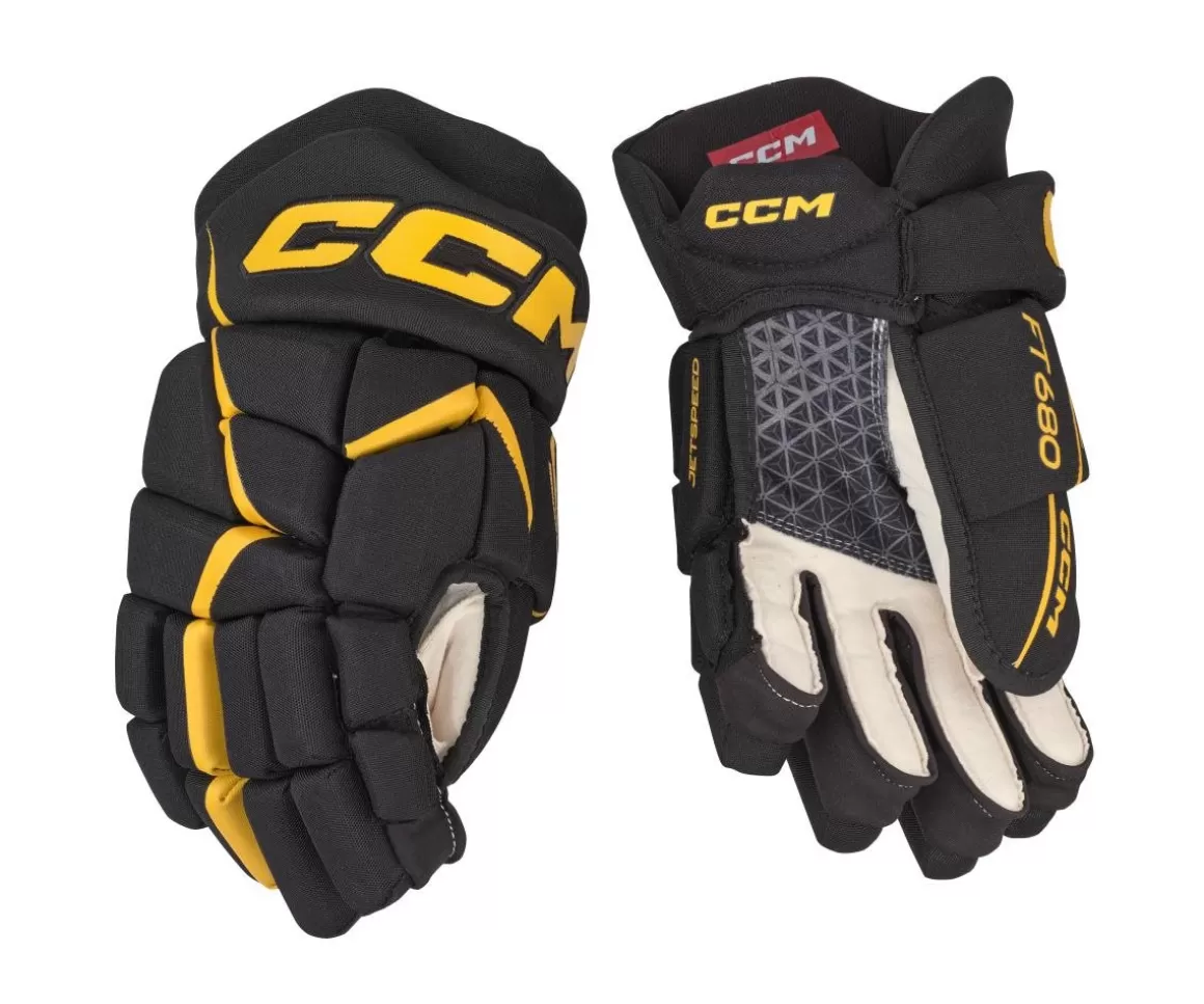 CCM Glove Jetspeed 680 Jr- Hockey Gloves Junior