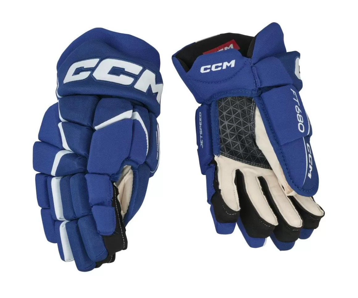 CCM Glove Jetspeed 680 Jr- Hockey Gloves Junior