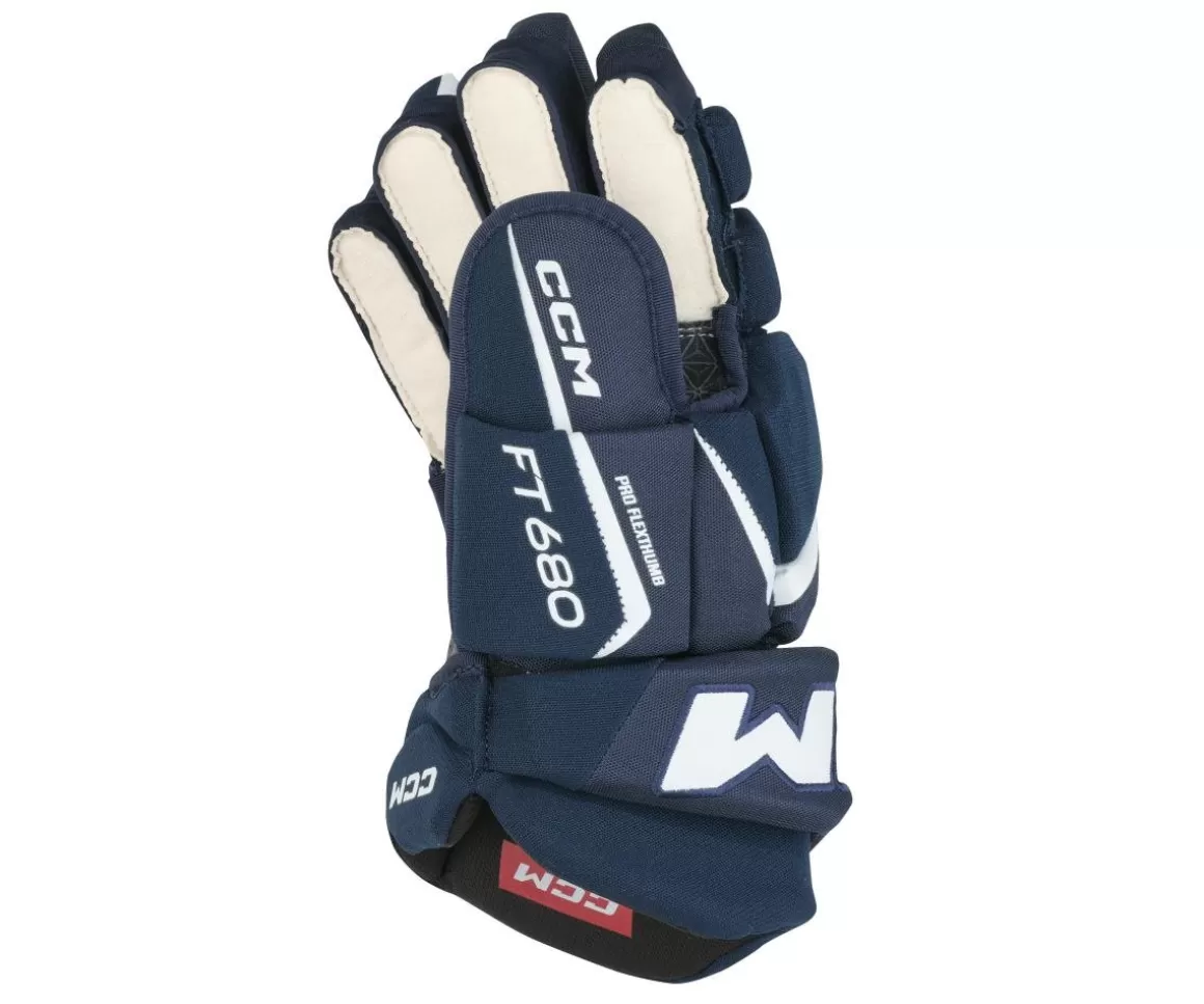 CCM Glove Jetspeed 680 Jr- Hockey Gloves Ccm