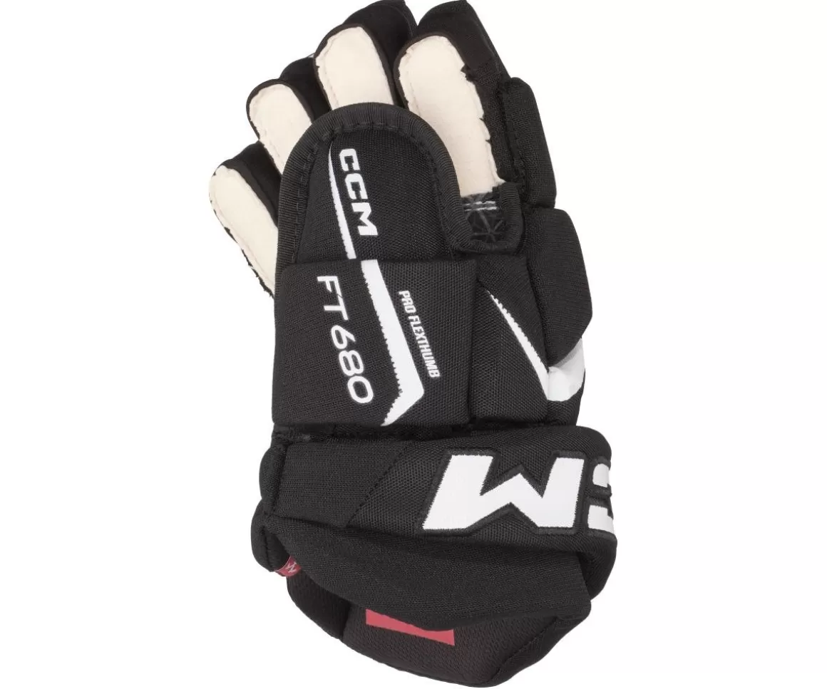 CCM Glove Jetspeed 680 Jr- Hockey Gloves Junior