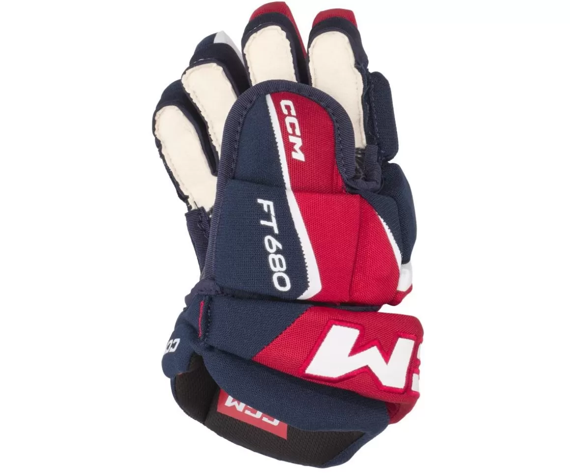 CCM Glove Jetspeed 680 Jr- Hockey Gloves Junior