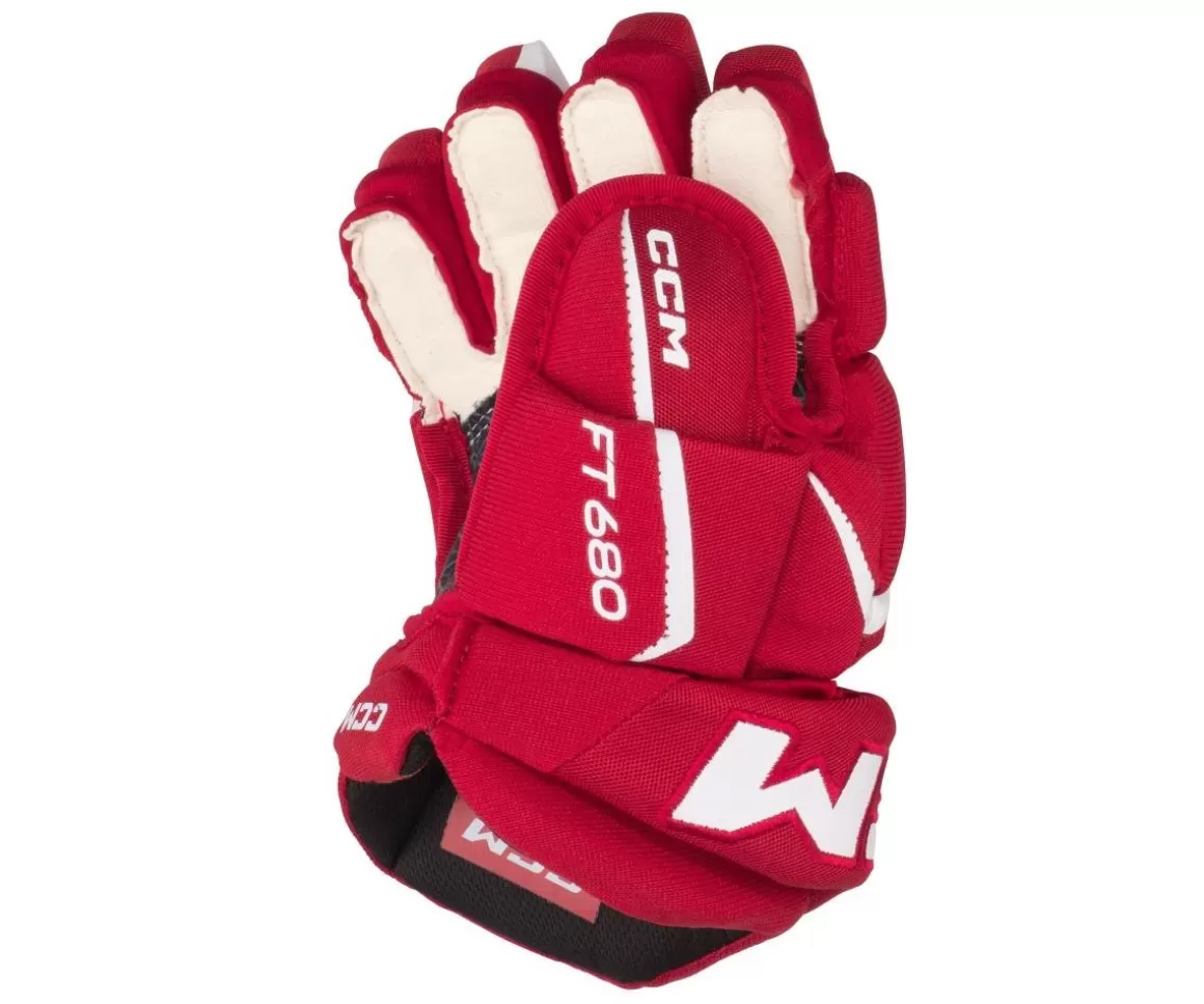 CCM Glove Jetspeed 680 Jr- Hockey Gloves Junior