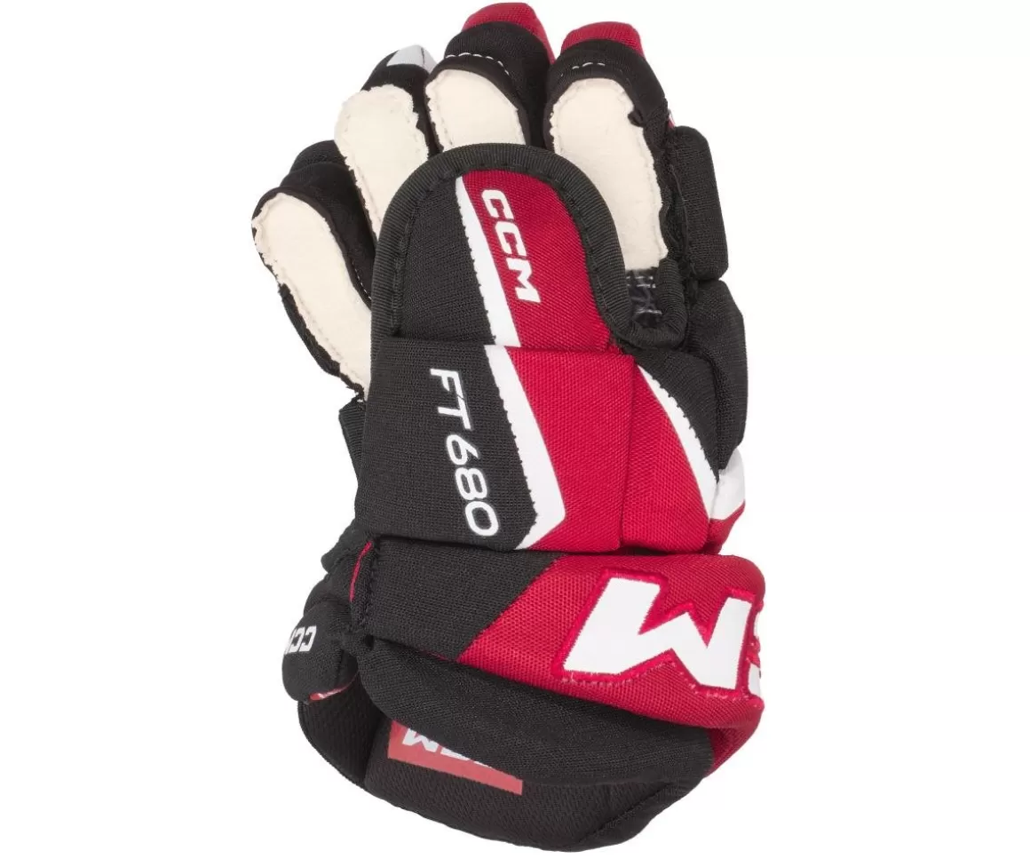 CCM Glove Jetspeed 680 Jr- Hockey Gloves Junior