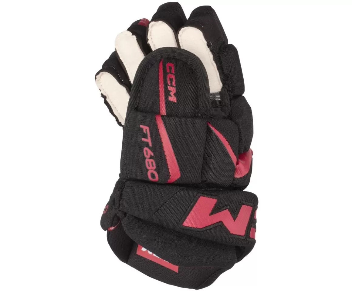 CCM Glove Jetspeed 680 Jr- Hockey Gloves Junior