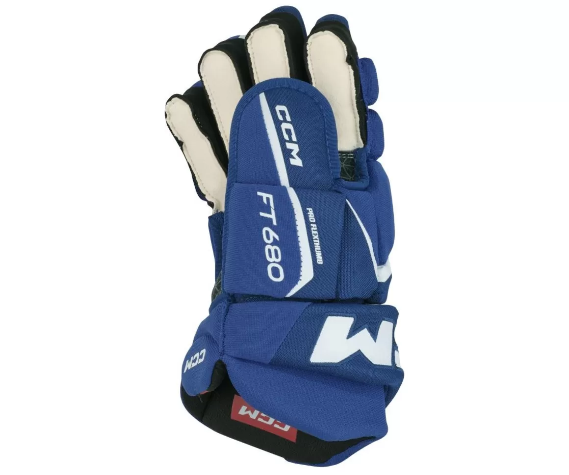 CCM Glove Jetspeed 680 Jr- Hockey Gloves Junior