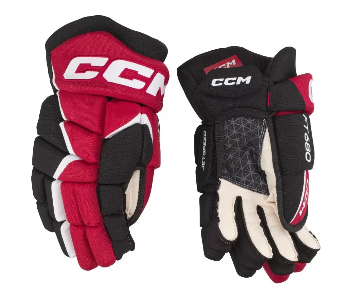 CCM Glove Jetspeed 680 Sr- Hockey Gloves Ccm