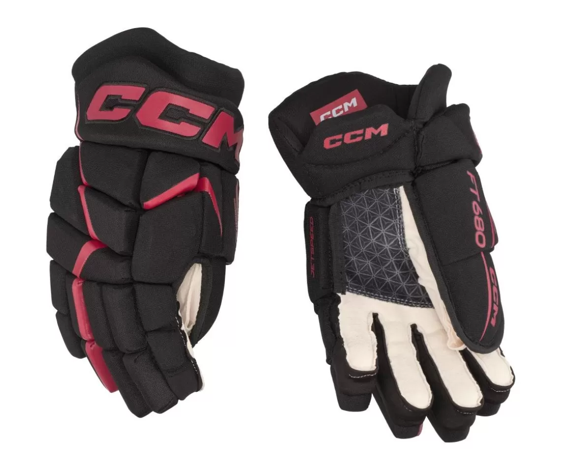 CCM Glove Jetspeed 680 Sr- Hockey Gloves Ccm