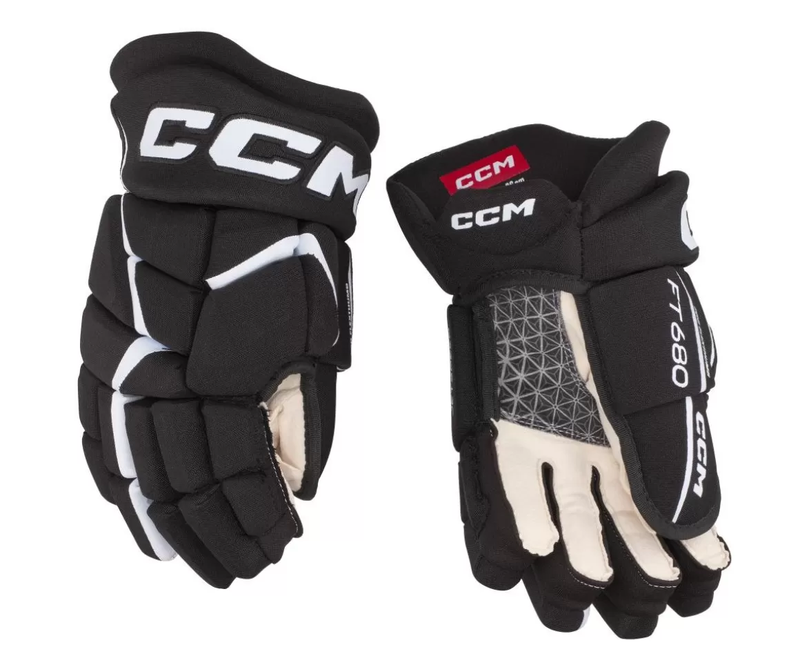 CCM Glove Jetspeed 680 Sr- Hockey Gloves Ccm