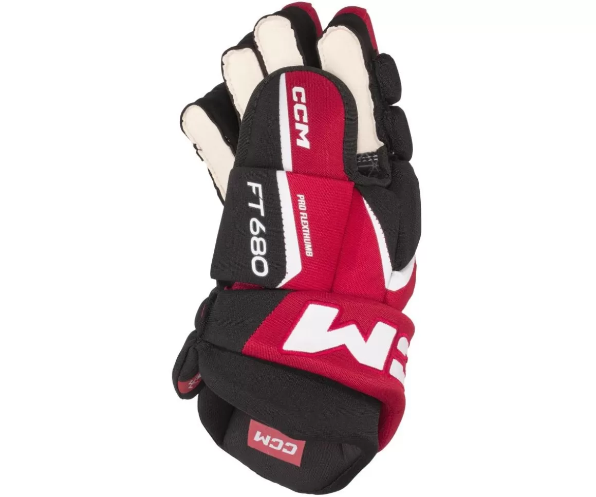 CCM Glove Jetspeed 680 Sr- Hockey Gloves Ccm