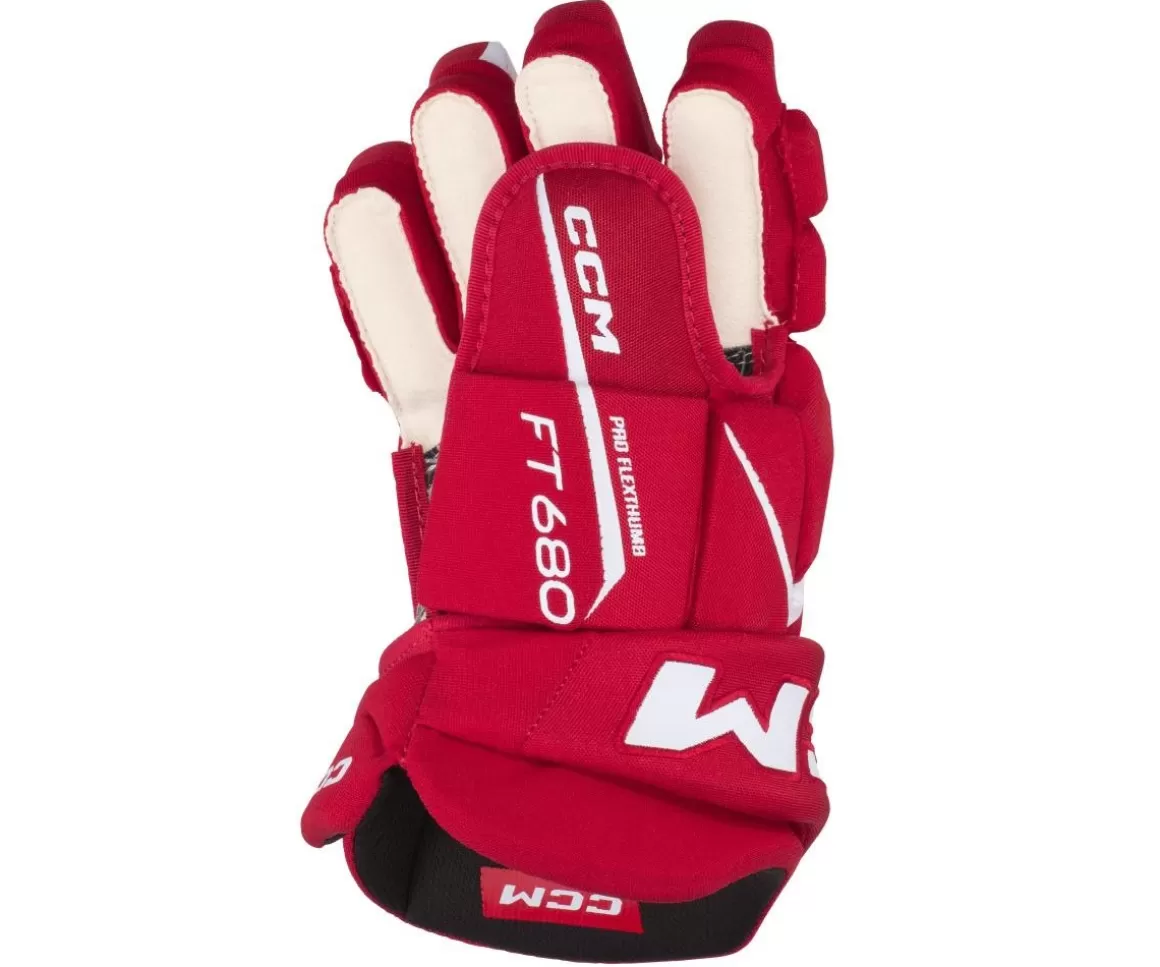 CCM Glove Jetspeed 680 Sr- Hockey Gloves Ccm