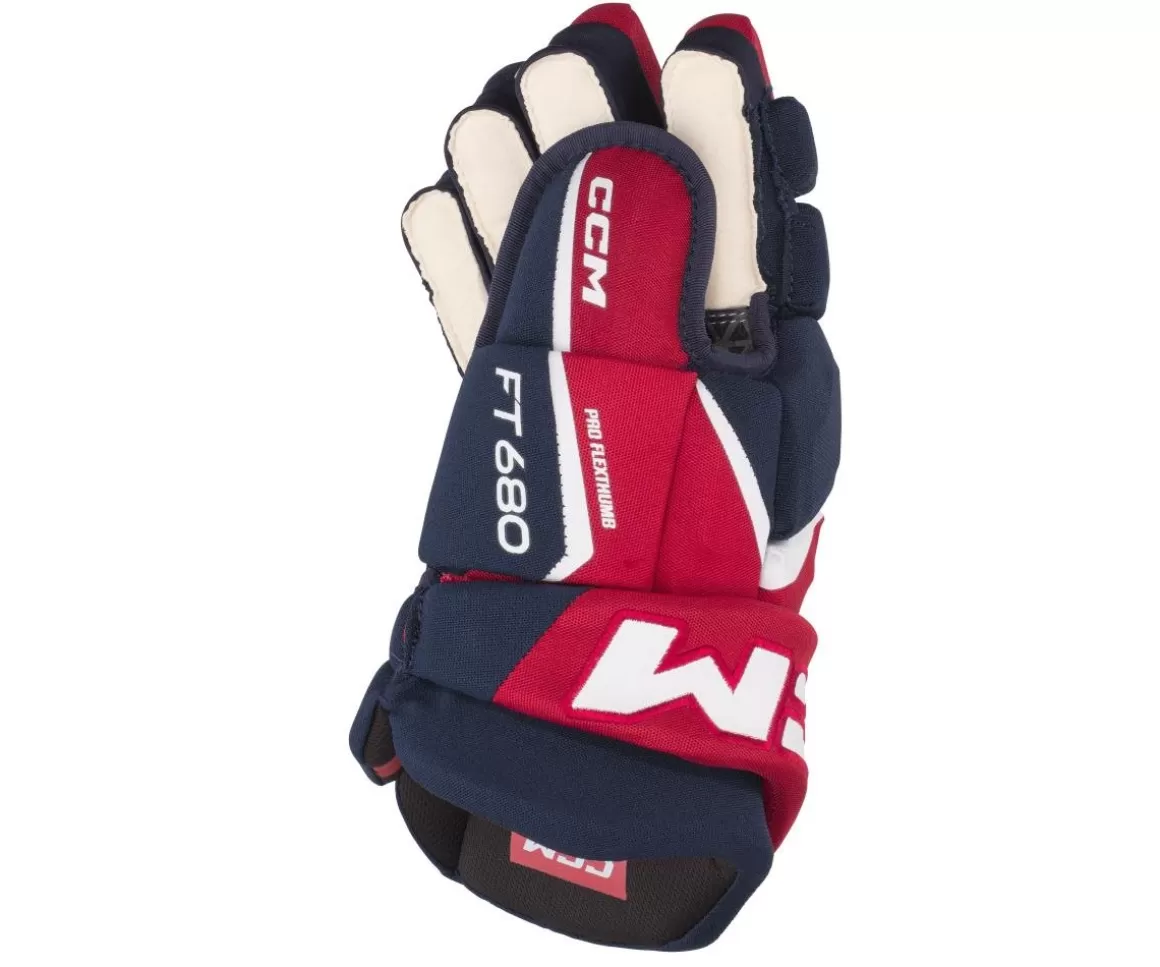 CCM Glove Jetspeed 680 Sr- Hockey Gloves Ccm