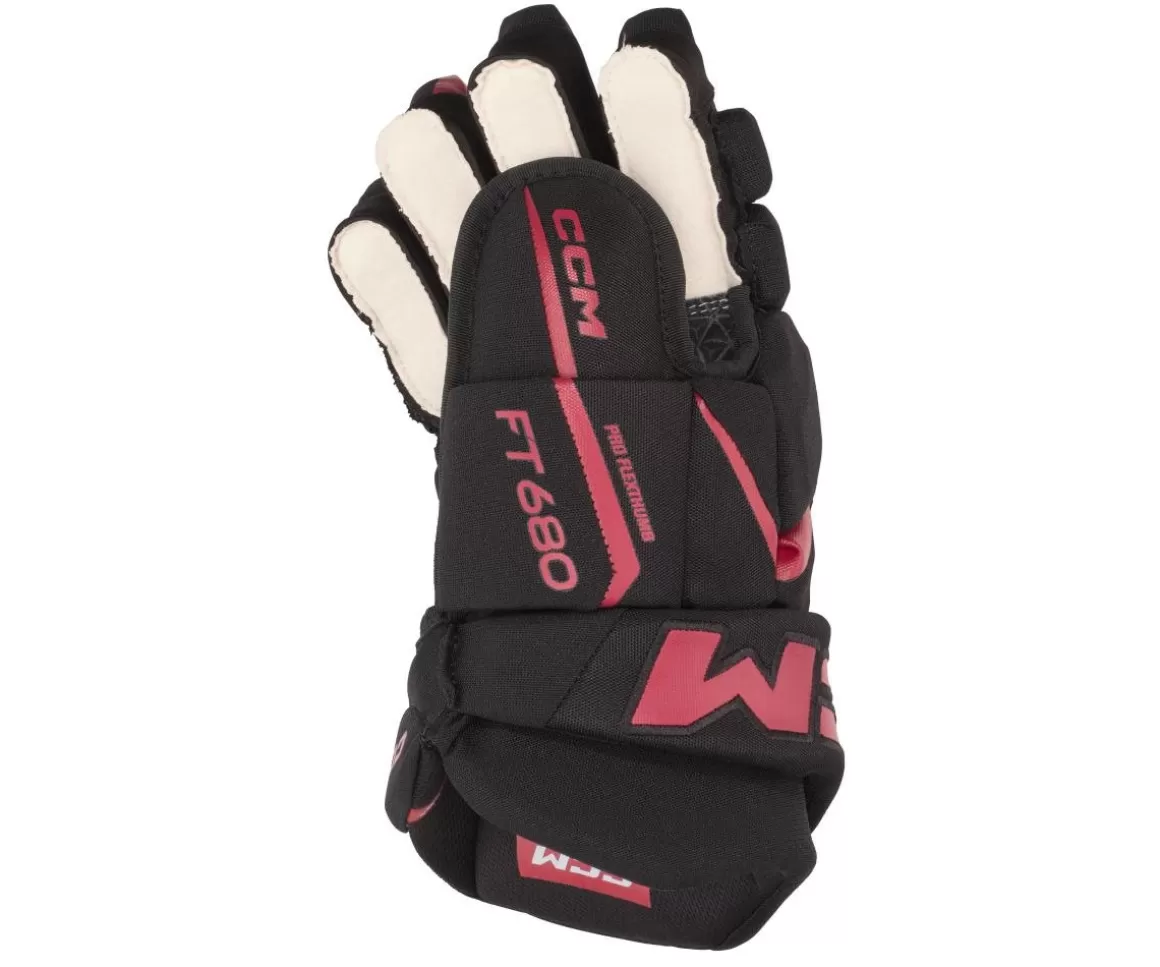 CCM Glove Jetspeed 680 Sr- Hockey Gloves Ccm