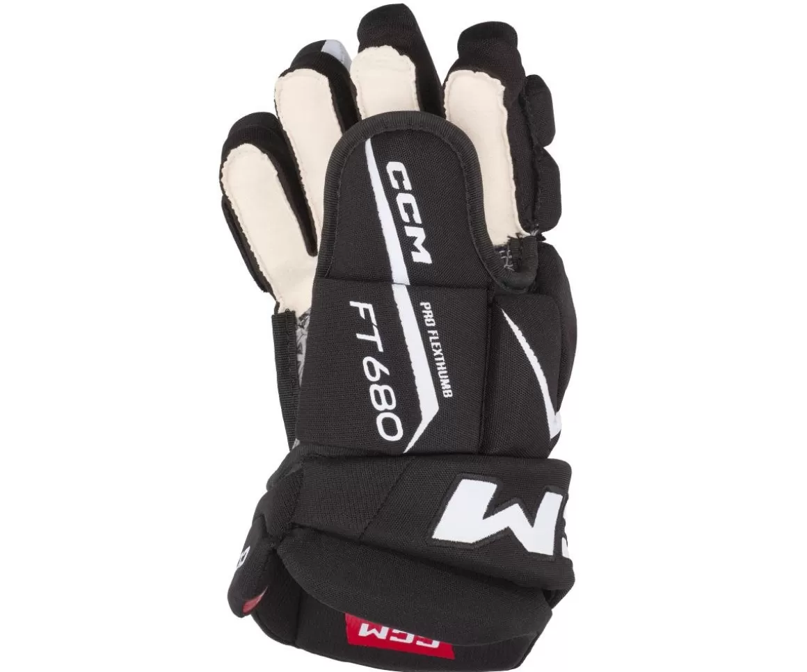 CCM Glove Jetspeed 680 Sr- Hockey Gloves Ccm