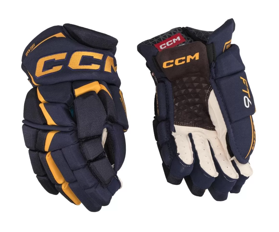 CCM Glove Jetspeed Ft6 Jr- Hockey Gloves Junior