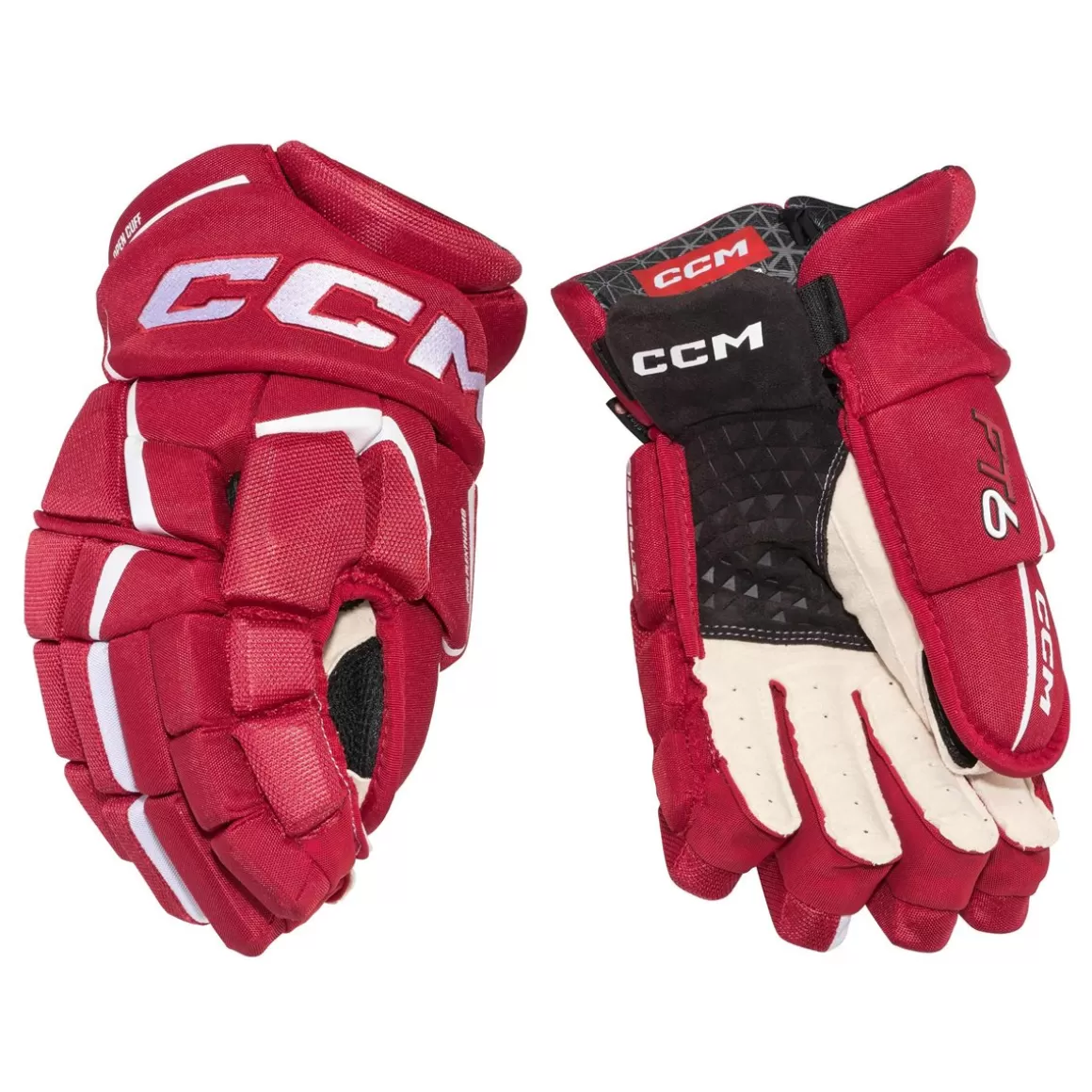 CCM Glove Jetspeed Ft6 Jr- Hockey Gloves Junior