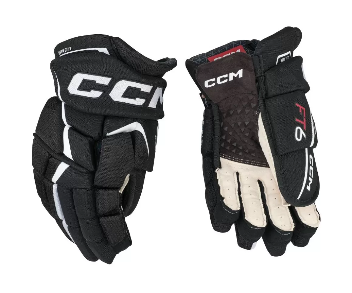 CCM Glove Jetspeed Ft6 Jr- Hockey Gloves Junior