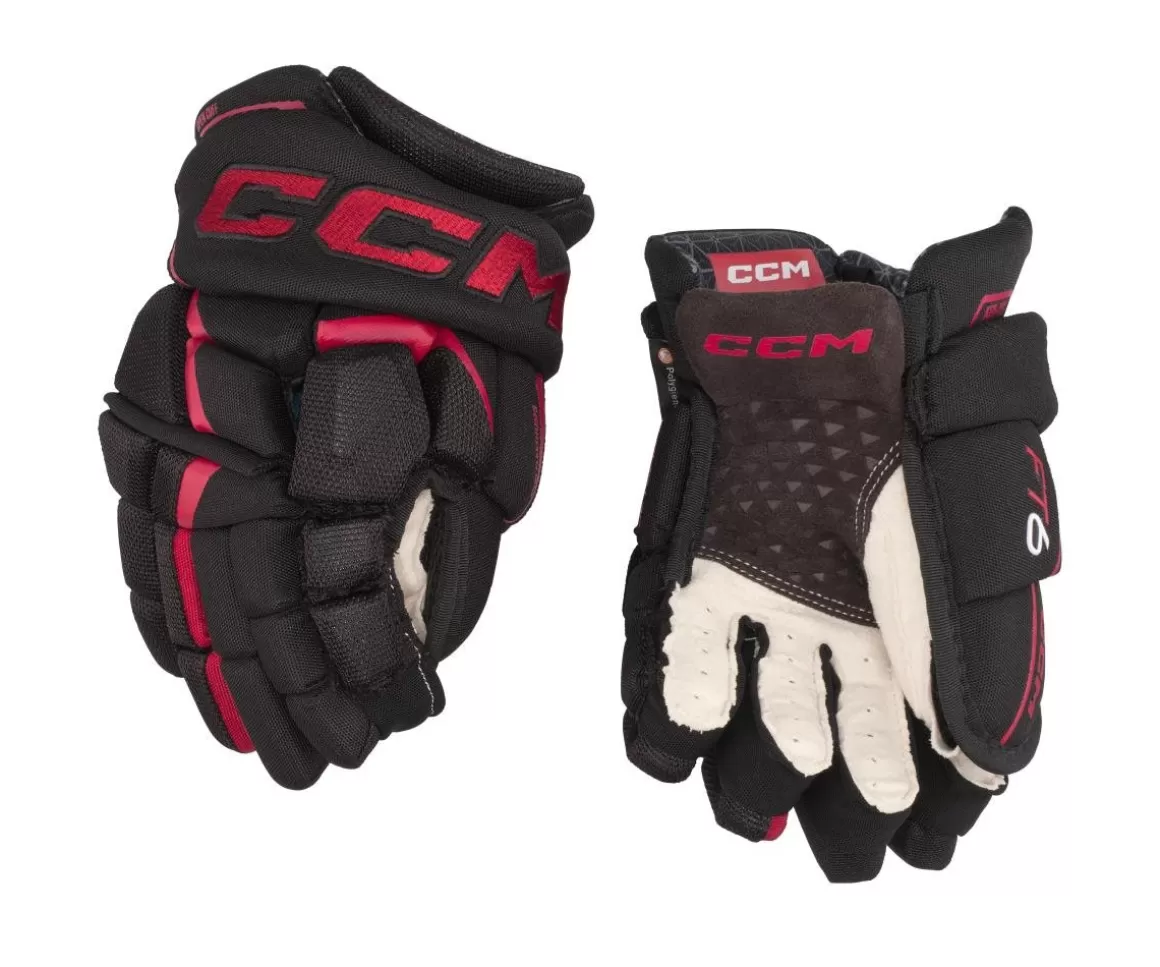 CCM Glove Jetspeed Ft6 Jr- Hockey Gloves Junior