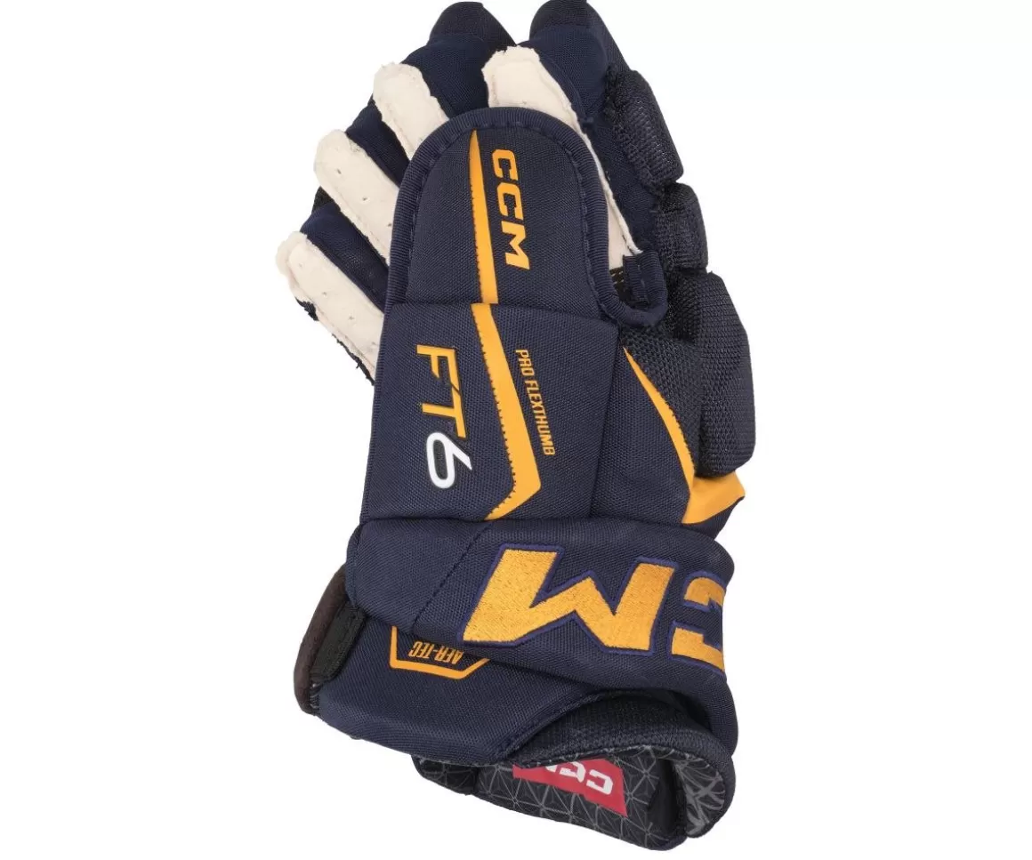 CCM Glove Jetspeed Ft6 Jr- Hockey Gloves Junior