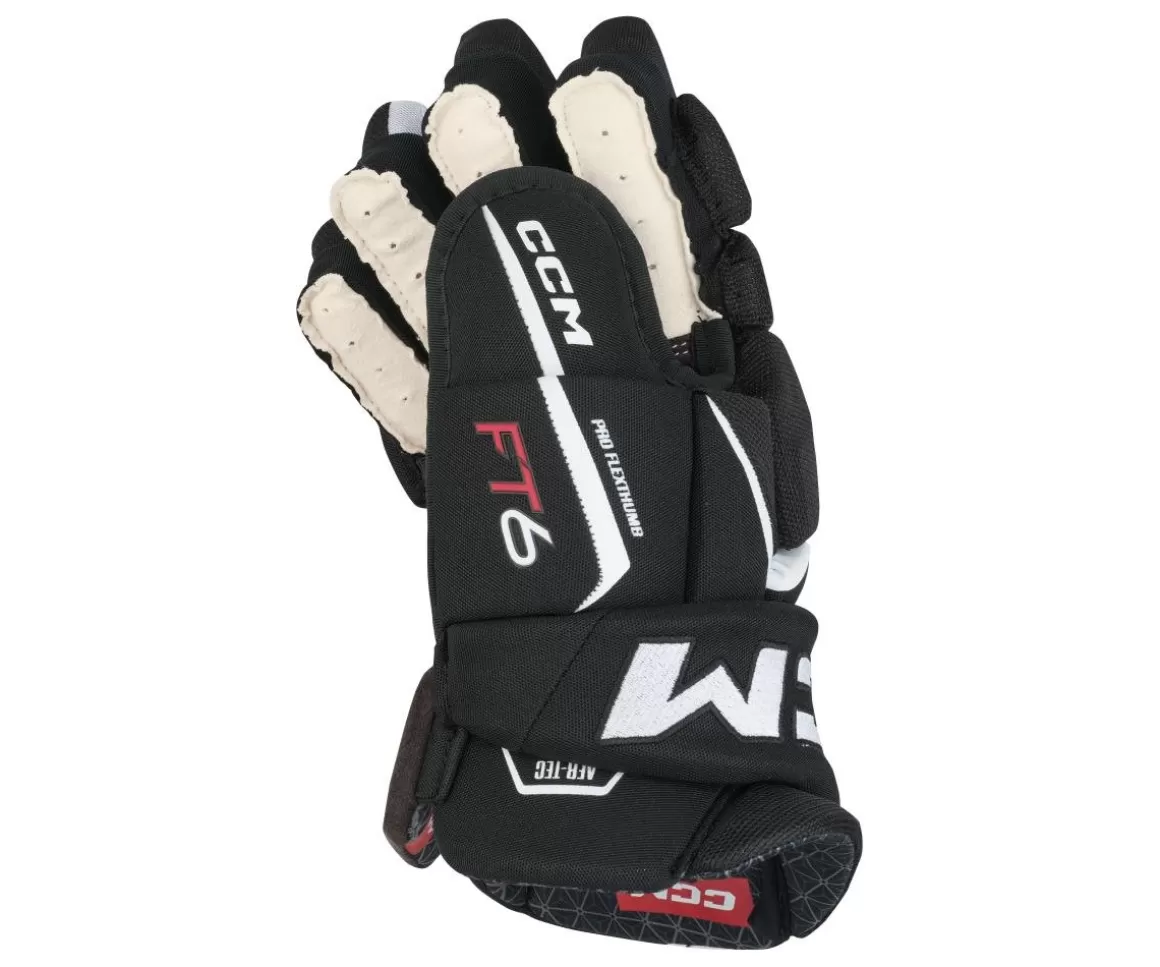 CCM Glove Jetspeed Ft6 Jr- Hockey Gloves Junior