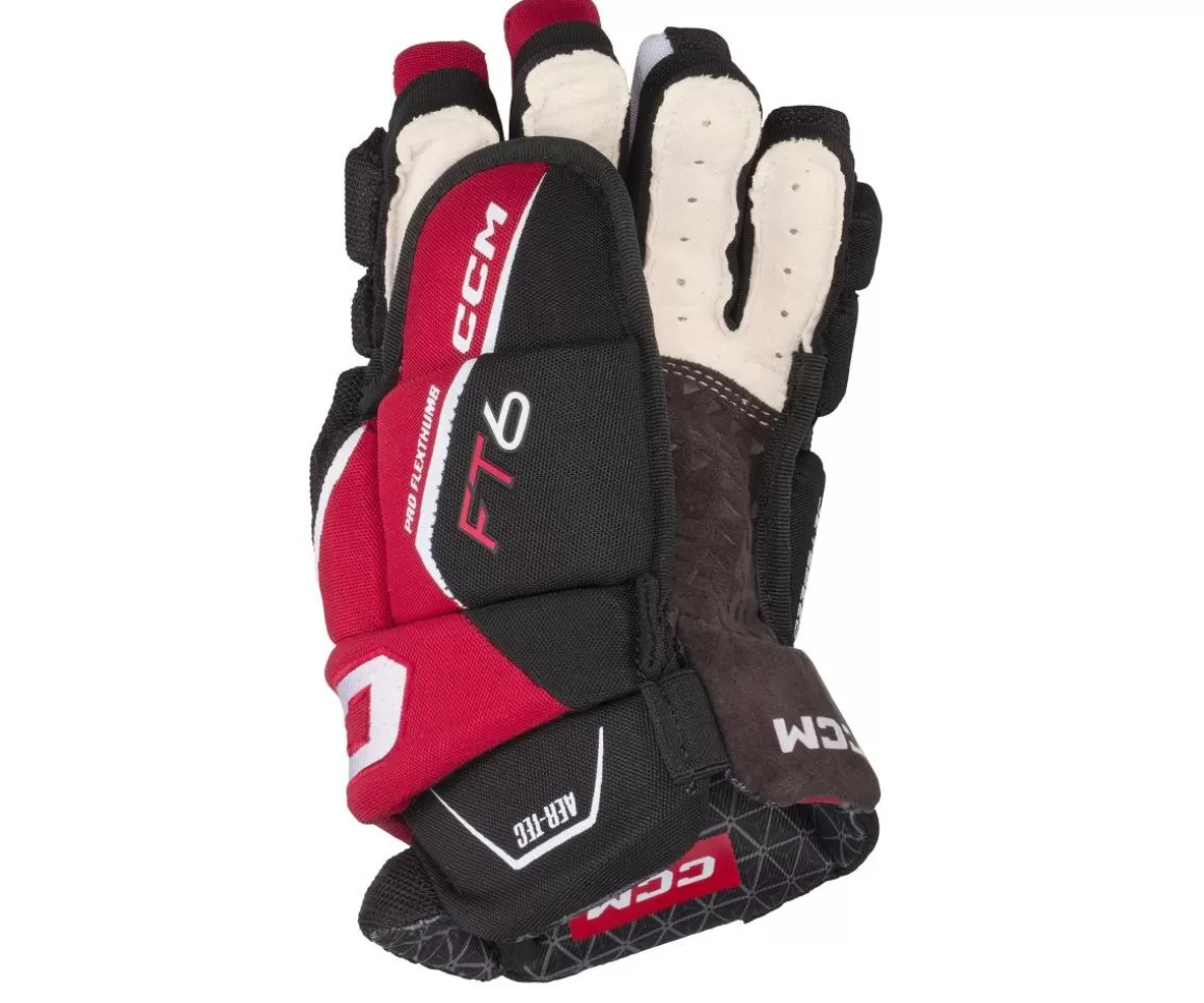 CCM Glove Jetspeed Ft6 Jr- Hockey Gloves Junior