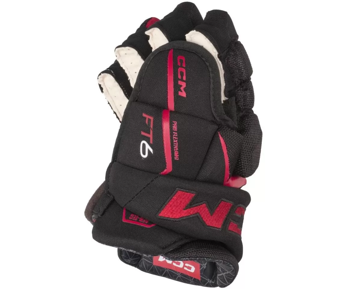 CCM Glove Jetspeed Ft6 Jr- Hockey Gloves Junior