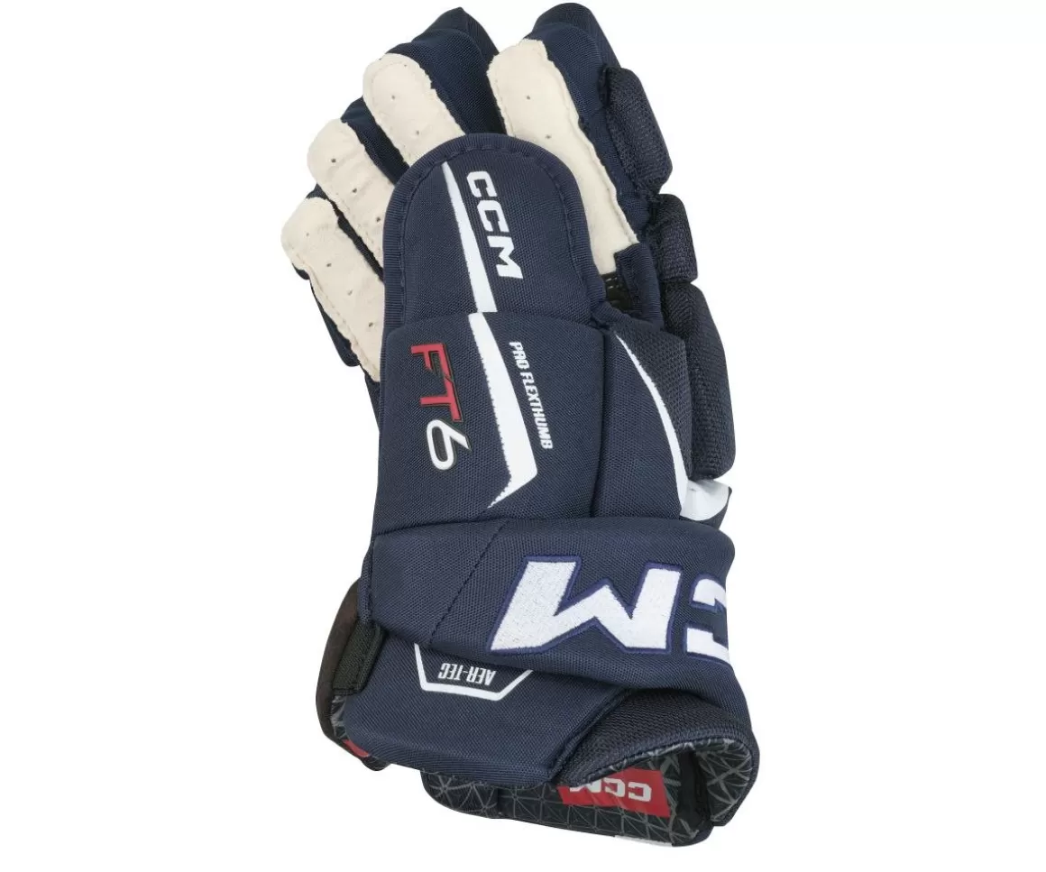 CCM Glove Jetspeed Ft6 Jr- Hockey Gloves Ccm