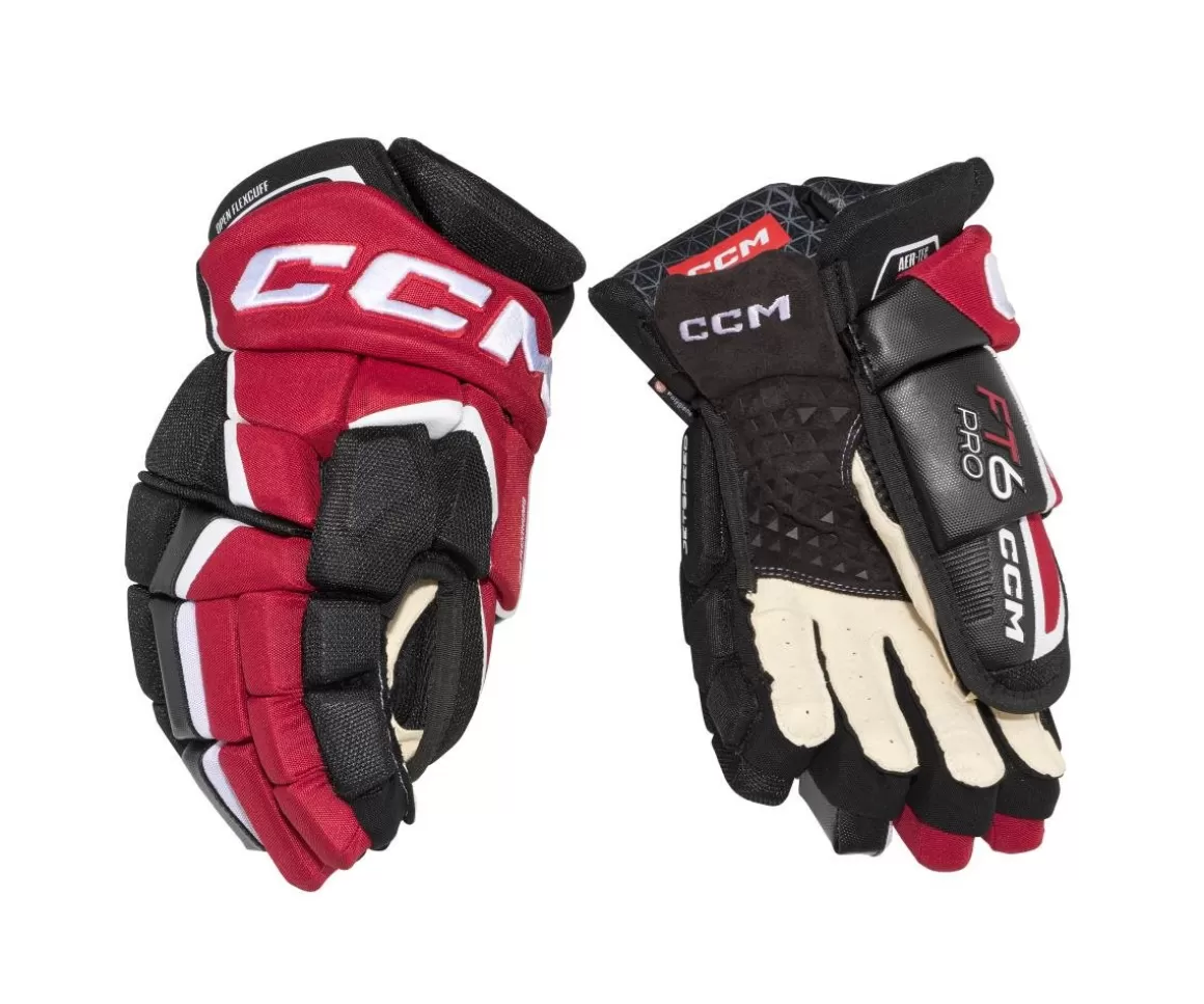 CCM Glove Jetspeed Ft6 Pro Jr- Hockey Gloves Junior