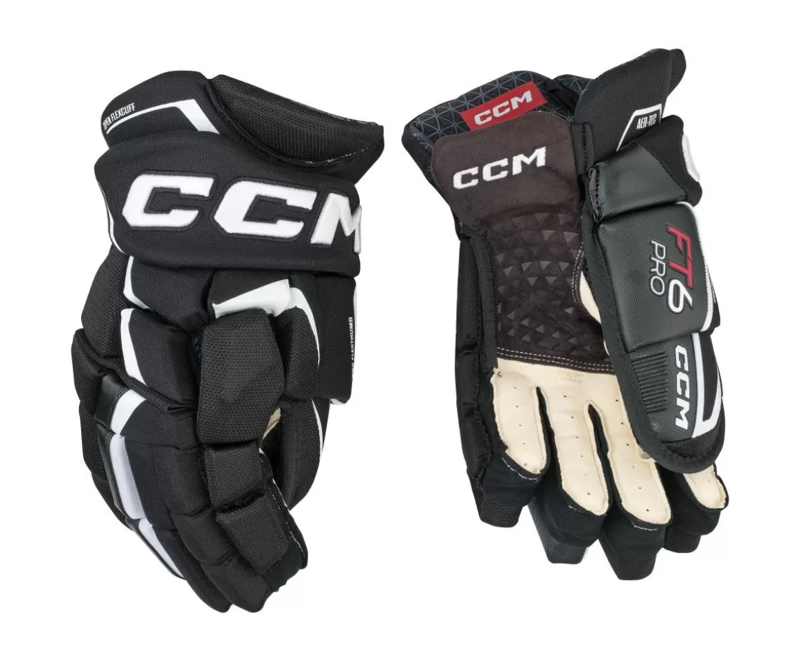 CCM Glove Jetspeed Ft6 Pro Jr- Hockey Gloves Junior